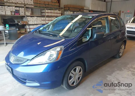 2010 Honda Fit из США, поврежденный, VIN JHMGE8G2XAS006219